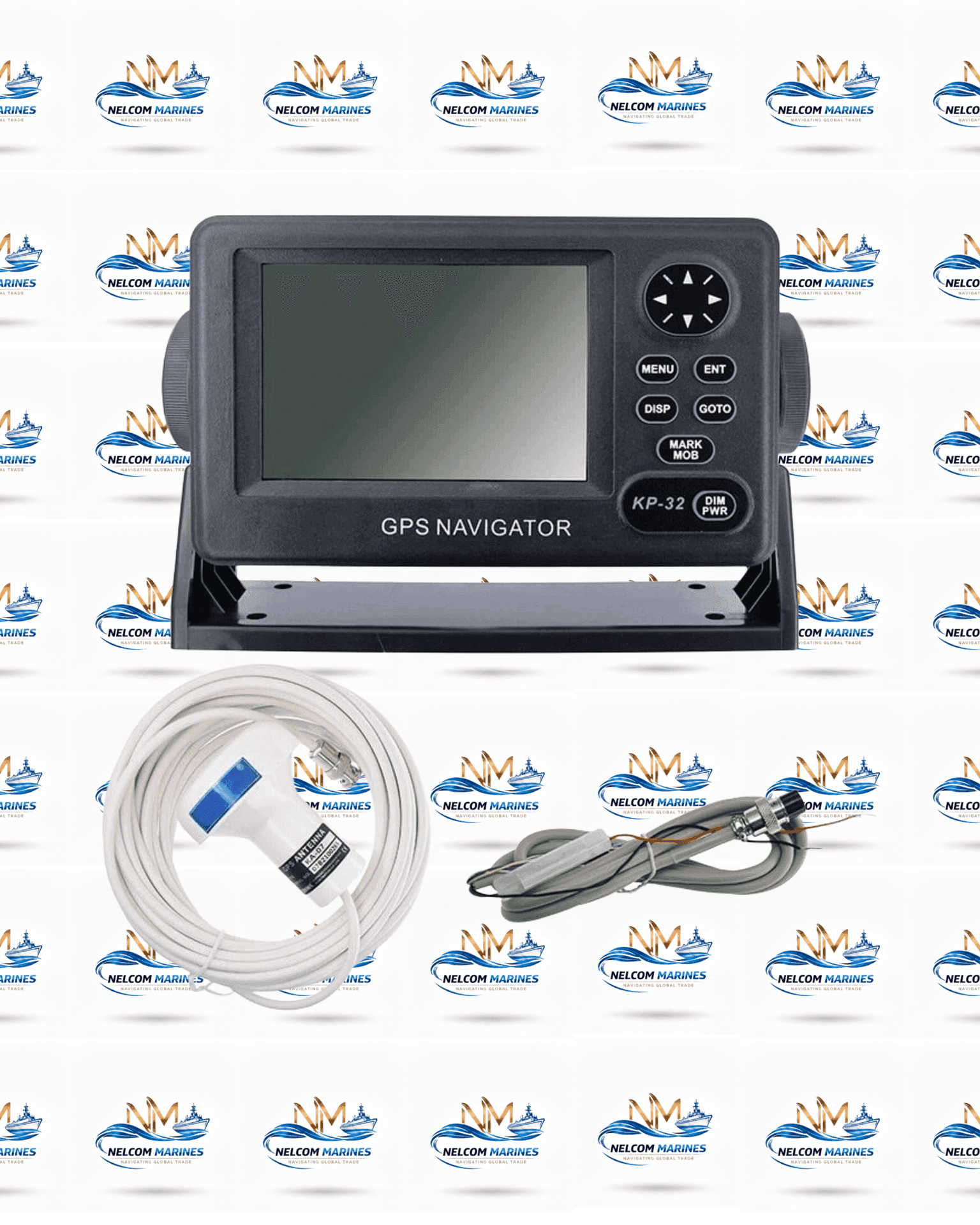 Used ONWA KP-32 MARINE GPS from Alang - Thumbnail 5